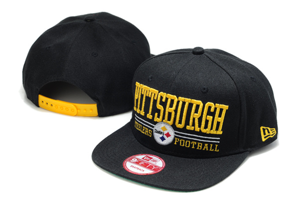 NFL Pittsburgh Steelers Snapback Hat NU03